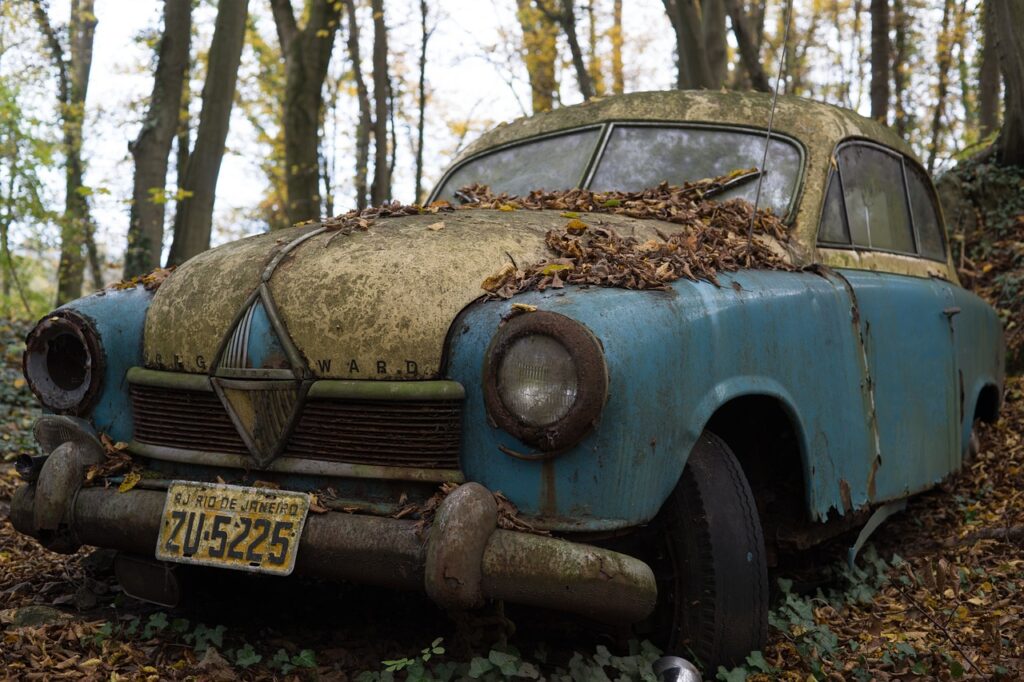 How Can I Sell My Junk Car?